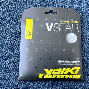 Volkl VSTAR Tennis String 1.30MM / 16 Gauge